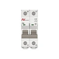 Автоматический выключатель EKF Averes, серия AV-10 DC; I=4 А; хар-ка L; полюсов 2; отключение 10 кА