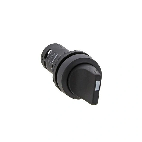 Переключатель EKF SW2C-11X/2; D отверстия= 22 мм; Черный; с фиксацией; 2; IP40