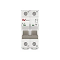 Автоматический выключатель EKF Averes, серия AV-10 DC; I=2 А; хар-ка L; полюсов 2; отключение 10 кА