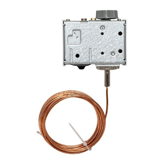 Реле температуры EKF TR-30; NO/NC=0/0 температура: -30...+15 °C; гистерезис: 5 °C; капилляр=4 м; IP3