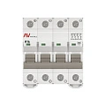 Автоматический выключатель EKF Averes, серия AV-10 DC; I=16 А; хар-ка K; полюсов 4; отключение 10 кА