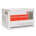 Кнопка EKF; D отверстия= 22 мм; U=230 В; Зеленый; с подсветкой; возвратный; Плоская (-ий); IP40