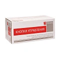 Кнопка EKF SW2C-MD; D отверстия= 22 мм; U=230 В; Красный; с подсветкой; возвратный; "Грибок"; IP54