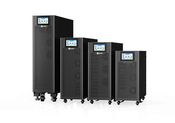 ИБП EKF E-Power SW900Pro-G5 напольный монтаж; 10000 ВА; 10000 Вт; фаз вх/вых=3/3; без АКБ