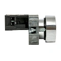 Кнопка EKF XB2; D отверстия= 22 мм; Красный; возвратный; Плоская (-ий); IP65