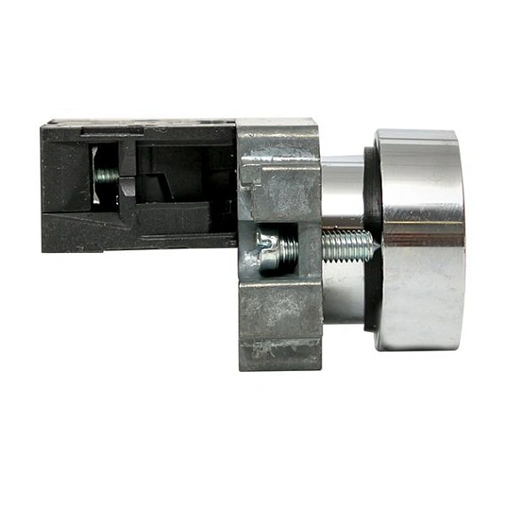 Кнопка EKF XB2; D отверстия= 22 мм; Красный; возвратный; Плоская (-ий); IP65