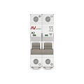 Автоматический выключатель EKF Averes, серия AV-6 DC; I=2 А; хар-ка K; полюсов 2; отключение 6 кА