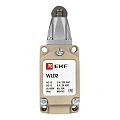 Концевой выключатель EKF WL Толкатель с роликом возвратный без фиксации