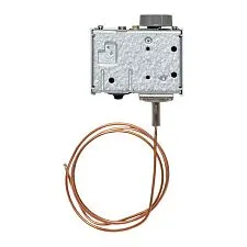 Реле температуры EKF TR-30; NO/NC=0/0 температура: -30...+15 °C; гистерезис: 5 °C; капилляр=1 м; IP3