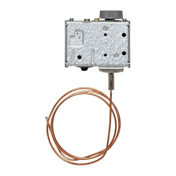 Реле температуры EKF TR-30; NO/NC=0/0 температура: -30...+15 °C; гистерезис: 5 °C; капилляр=1 м; IP3