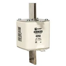 Плавкая вставка EKF ППН; типоразмер: 3 (NH3); I=425 А