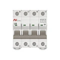 Автоматический выключатель EKF Averes, серия AV-10 DC; I=32 А; хар-ка L; полюсов 4; отключение 10 кА