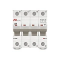 Автоматический выключатель EKF Averes, серия AV-10 DC; I=20 А; хар-ка L; полюсов 4; отключение 10 кА