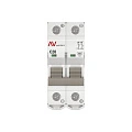 Автоматический выключатель EKF Averes, серия AV-6 DC; I=20 А; хар-ка C; полюсов 2; отключение 6 кА