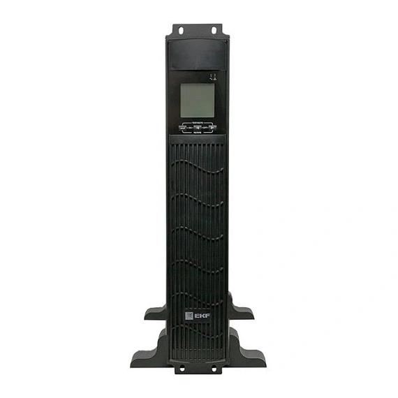 ИБП EKF E-Power SW900Pro монтаж в стойку; 1000 ВА; 900 Вт; фаз вх/вых=1/1; розетки 6 х С13; без АКБ