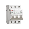 Автоматический выключатель EKF Averes, серия AV-10; I=16 А; хар-ка K; полюсов 3; отключение 10 кА