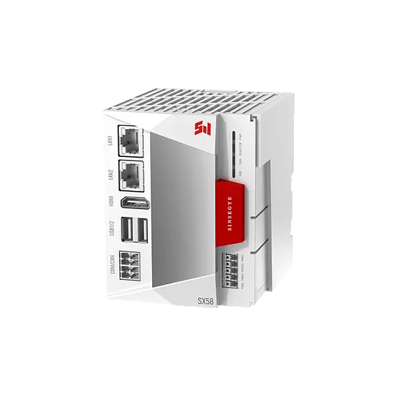 ПЛК Sinsegye SX58 центральный процессор; 1xRS232/422/485, 2xUSB, 2xRJ45, 1xCAN, 1xHDMI