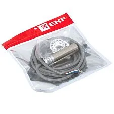 Датчик оптический EKF PROXIS-3 диффузный; Цилиндр, с резьбой; D=18 мм; Sn=100 мм