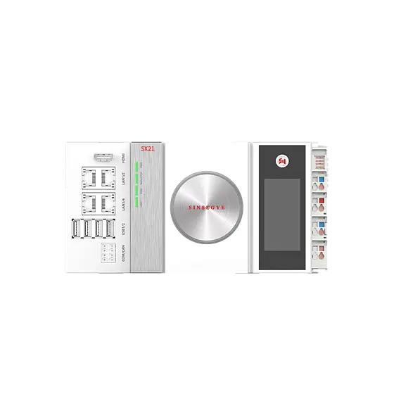 ПЛК Sinsegye SX21 центральный процессор; 1xRS232/422/485, 4xUSB, 4xRJ45, 1xCAN, 1xHDMI