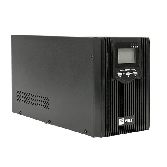 ИБП EKF E-Power PSW600 корпус "TB" напольный монтаж; 2000 ВА; 1600 Вт; фаз вх/вых=1/1; розетки 1 х С