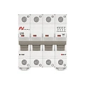 Автоматический выключатель EKF Averes, серия AV-10 DC; I=10 А; хар-ка L; полюсов 4; отключение 10 кА