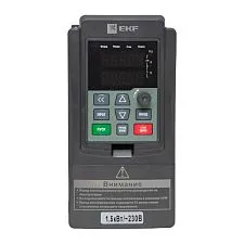 ПЧ EKF VECTOR-100; 1х220В; 1,5 кВТ; 7 А
