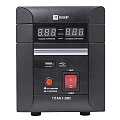Стабилизатор напряжения EKF Titan релейный напольный монтаж; 2000 ВА; 1200 Вт
