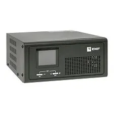 ИБП EKF E-Power PSW-H напольный монтаж; 300 ВА; 300 Вт; фаз вх/вых=1/1; розетки 2 x Schuko; встроенн