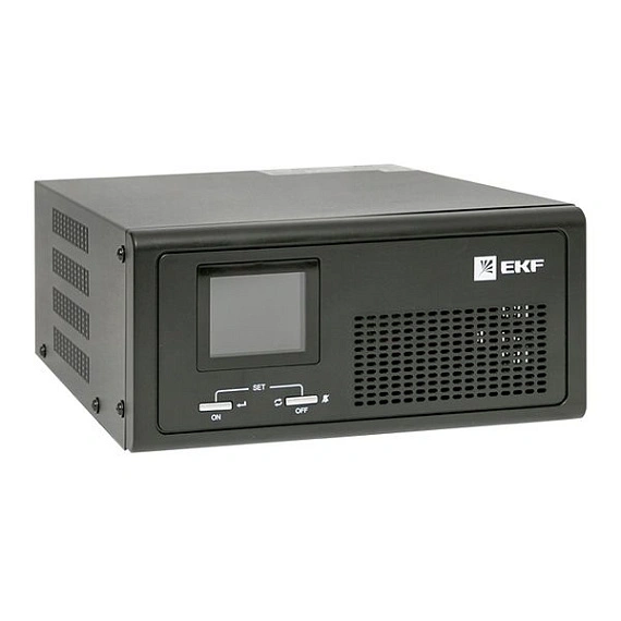 ИБП EKF E-Power PSW-H напольный монтаж; 300 ВА; 300 Вт; фаз вх/вых=1/1; розетки 2 x Schuko; встроенн