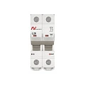 Автоматический выключатель EKF Averes, серия AV-10; I=20 А; хар-ка L; полюсов 2; отключение 10 кА