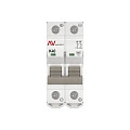 Автоматический выключатель EKF Averes, серия AV-6 DC; I=40 А; хар-ка K; полюсов 2; отключение 6 кА