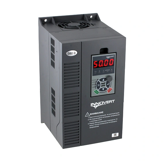 ПЧ INNOVERT IHD; 3х380 В; 5,5 кВТ; 13 А