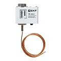 Реле температуры EKF TR-30; NO/NC=0/0 температура: -30...+15 °C; гистерезис: 5 °C; капилляр=2 м; IP3