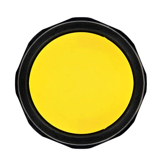 Кнопка EKF SW2C-11; D отверстия= 22 мм; Желтый; возвратный; Плоская (-ий); IP54