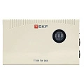 Стабилизатор напряжения EKF Titan симисторный; 2000 ВА; 1400 Вт