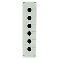 Корпус EKF; белый; кнопок 6; IP54
