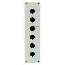 Корпус EKF; белый; кнопок 6; IP54