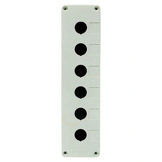 Корпус EKF; белый; кнопок 6; IP54