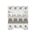 Автоматический выключатель EKF Averes, серия AV-6 DC; I=1 А; хар-ка L; полюсов 4; отключение 6 кА