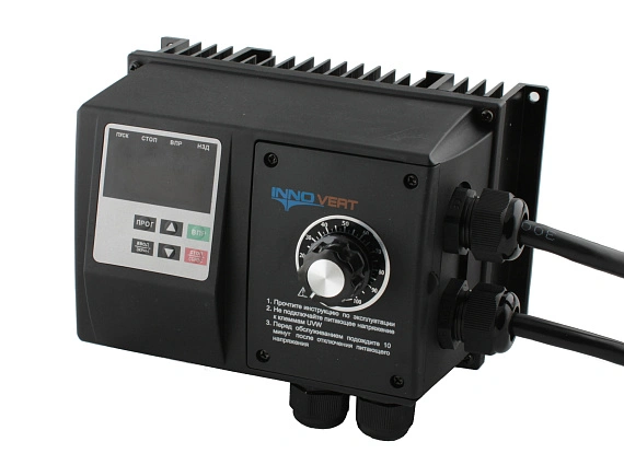 ПЧ INNOVERT IPD; 3х380 В; 2,2 кВТ; 5 А