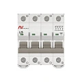 Автоматический выключатель EKF Averes, серия AV-10 DC; I=25 А; хар-ка L; полюсов 4; отключение 10 кА