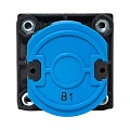 Переключатель кулачковый EKF; 2; полюсов 1; Iu=10 А; схема подключения 1; позиции: 0-1; IP20