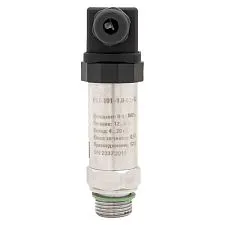 Преобразователь давления EKF PRT-101 со стальной мембраной; IP65; 1/2 дюйма; диапазон 0...1,0 МПа