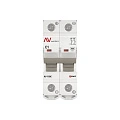 Автоматический выключатель EKF Averes, серия AV-10 DC; I=1 А; хар-ка C; полюсов 2; отключение 10 кА