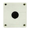 Корпус EKF; белый; кнопок 1; IP54