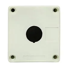 Корпус EKF; белый; кнопок 1; IP54