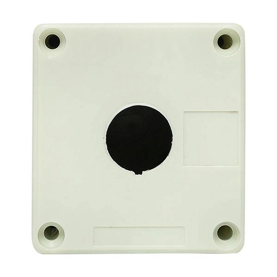 Корпус EKF; белый; кнопок 1; IP54