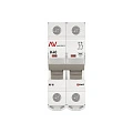Автоматический выключатель EKF Averes, серия AV-10; I=40 А; хар-ка K; полюсов 2; отключение 10 кА