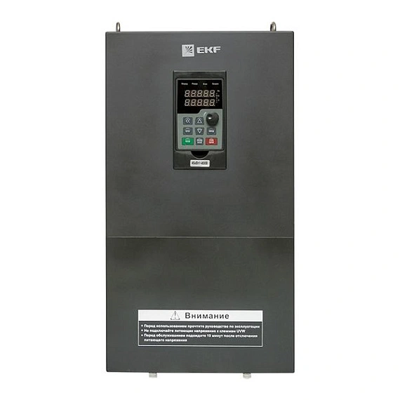 ПЧ EKF VECTOR-100; 3х380В; 55 кВТ; 110 А
