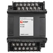 ПЛК EKF PRO-Logic модуль расширения; AO=4
